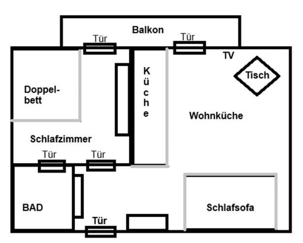 Ferienwohnung Ardning Bagian luar foto